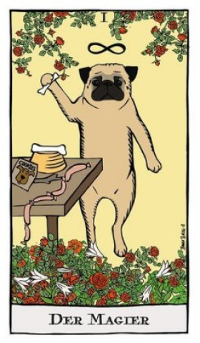 Hra/Hračka Original MOPS TAROT Bianca Burow