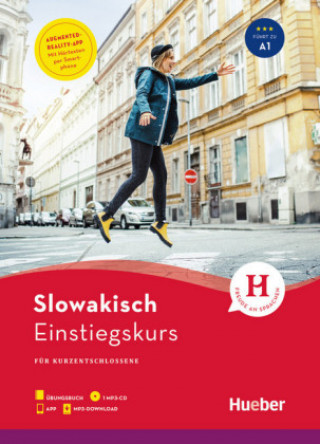 Kniha Einstiegskurs Slowakisch, m. 1 Buch, m. 1 Audio L'ubica Henßen