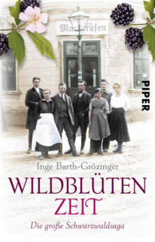 Kniha Wildblütenzeit Inge Barth-Grözinger