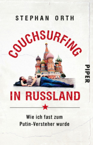 Carte Couchsurfing in Russland Stephan Orth