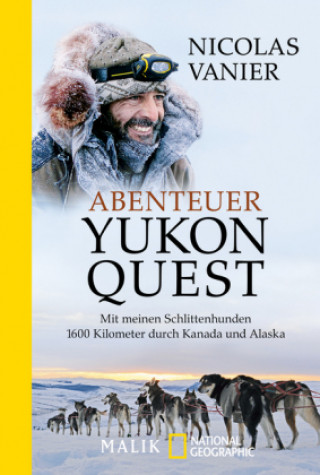 Carte Abenteuer Yukon Quest Nicolas Vanier