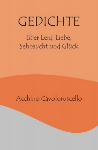 Livro Gedichte Acchino Cavoloruscello