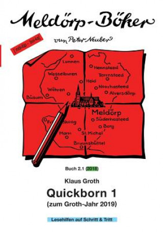 Boek Quickborn 1 Klaus Groth