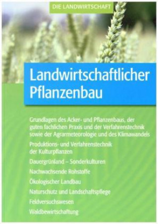 Carte Landwirtschaftlicher Pflanzenbau 