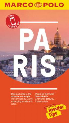 Carte Paris Marco Polo Pocket Travel Guide - with pull out map Marco Polo