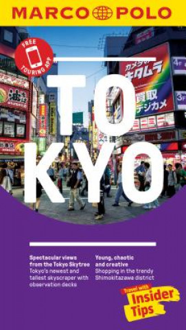 Könyv Tokyo Marco Polo Pocket Travel Guide - with pull out map Marco Polo