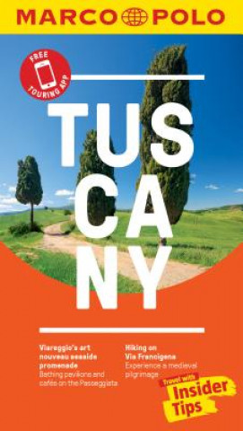 Könyv Tuscany Marco Polo Pocket Travel Guide - with pull out map Marco Polo