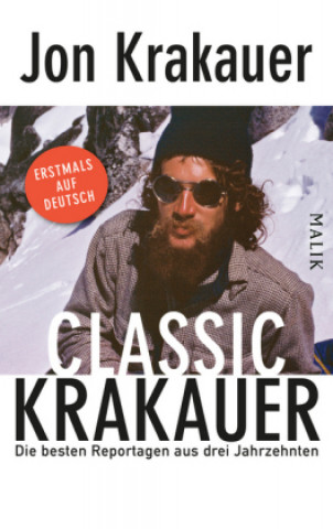 Knjiga Classic Krakauer Jon Krakauer