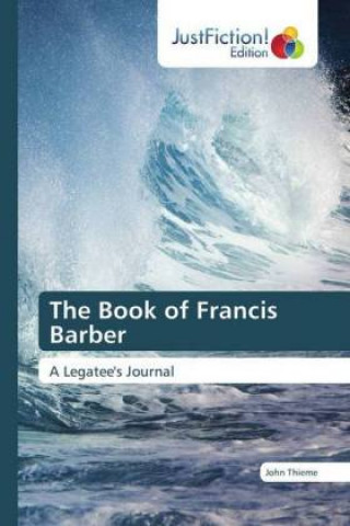 Kniha Book of Francis Barber John Thieme