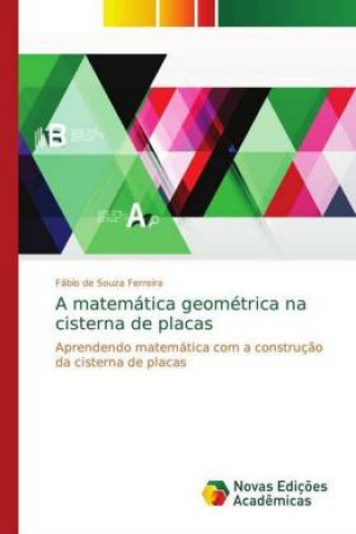 Книга matematica geometrica na cisterna de placas Fábio de Souza Ferreira