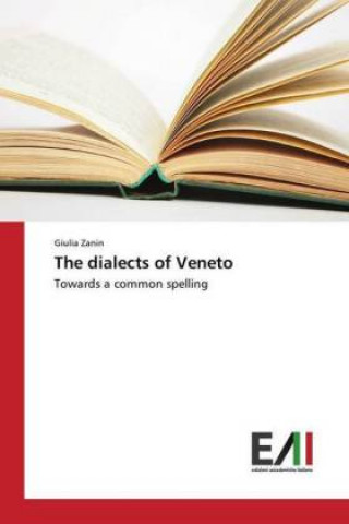 Książka The dialects of Veneto Giulia Zanin