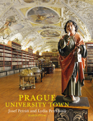 Carte Prague University Town Josef Petráň