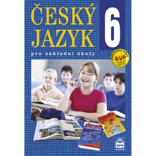 Könyv Český jazyk 6 pro základní školy Eva Hošnová