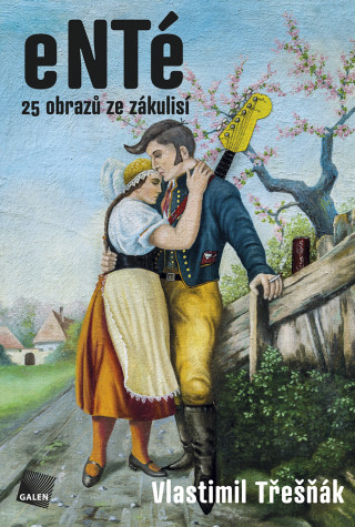 Könyv eNTé Vlastimil Třešňák