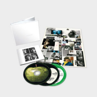 Аудио The Beatles (White Album), 3 Audio-CDs (Limited-Deluxe-Edition) The Beatles