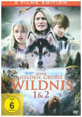 Video Kleine Helden, große Wildnis 1 & 2, 1 DVD Richard Boddington