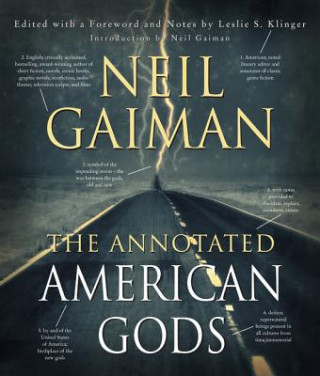 Könyv The Annotated American Gods Neil Gaiman