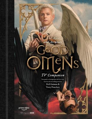 Könyv Nice and Accurate Good Omens TV Companion Matt Whyman