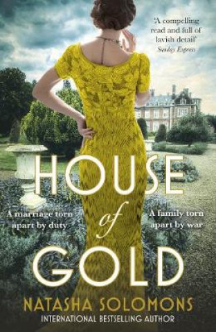 Kniha House of Gold Natasha Solomons