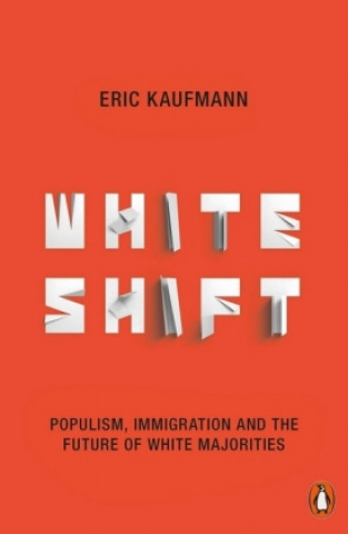 Книга Whiteshift Eric Kaufmann