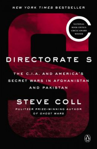 Kniha Directorate S Steve Coll