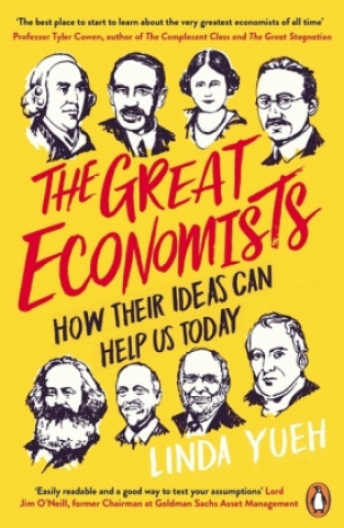Книга Great Economists Linda Yueh