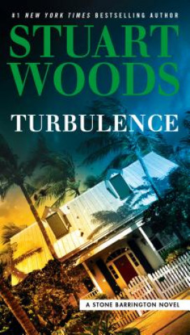 Kniha Turbulence Stuart Woods