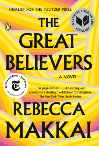 Książka Great Believers Rebecca Makkai