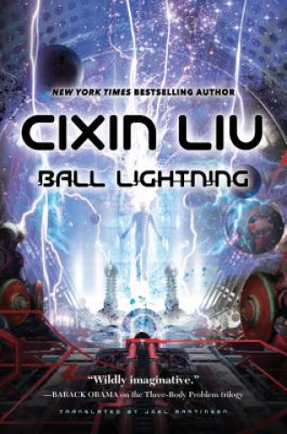 Book Ball Lightning Cixin Liu