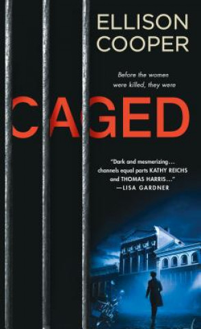 Книга CAGED Ellison Cooper