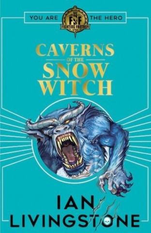 Carte Fighting Fantasy: The Caverns of the Snow Witch Ian Livingstone