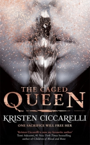 Kniha Caged Queen Kristen Ciccarelli