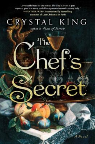 Book Chef's Secret Crystal King