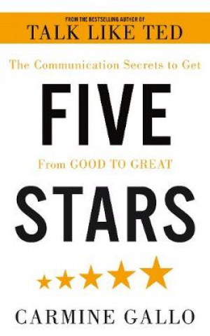 Книга Five Stars Carmine Gallo