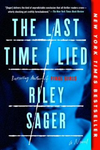 Książka Last Time I Lied Riley Sager