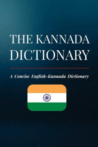 Książka The Kannada Dictionary: A Concise English- Kannada Dictionary Anvekar Mahajan