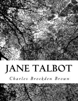 Książka Jane Talbot Charles Brockden Brown