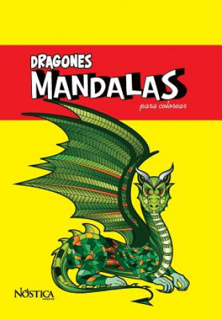 Buch Mandalas Dragones: para colorear Nostica Editorial
