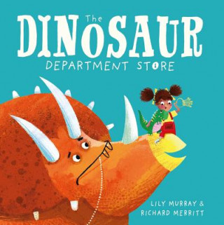 Kniha Dinosaur Department Store Lily Murray