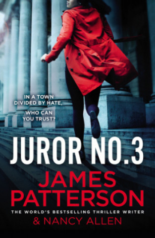 Knjiga Juror No. 3 James Patterson