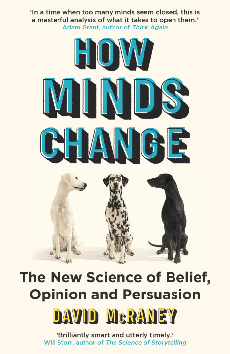 Kniha HOW MINDS CHANGE David McRaney