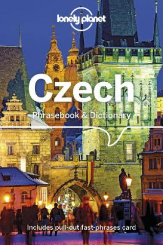 Kniha Lonely Planet Czech Phrasebook & Dictionary Lonely Planet