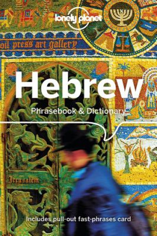 Carte Lonely Planet Hebrew Phrasebook & Dictionary Planet Lonely