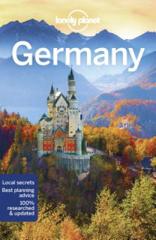Книга Lonely Planet Germany Planet Lonely