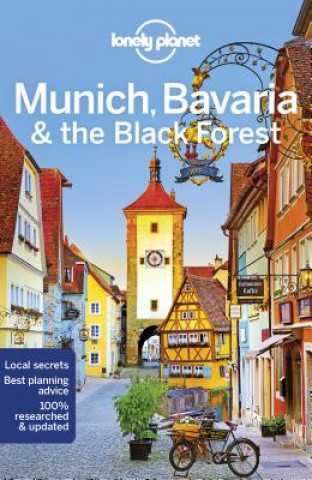 Книга Lonely Planet Munich, Bavaria & the Black Forest Planet Lonely