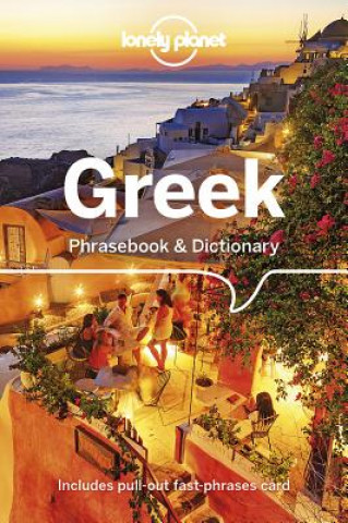 Carte Lonely Planet Greek Phrasebook & Dictionary Thanasis Spilias