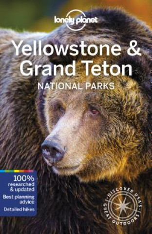 Carte Lonely Planet Yellowstone & Grand Teton National Parks Planet Lonely