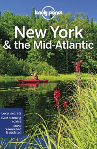 Книга Lonely Planet New York & the Mid-Atlantic Planet Lonely
