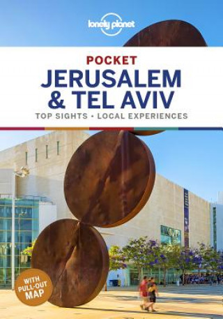 Книга Lonely Planet Pocket Jerusalem & Tel Aviv Planet Lonely