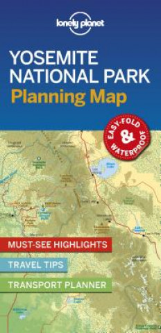 Drucksachen Lonely Planet Yosemite National Park Planning Map Lonely Planet